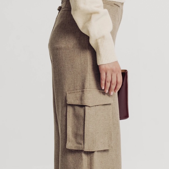 NWT Torn by Ronny Kobo Bernee Pants Size Medium - Picture 2 of 6